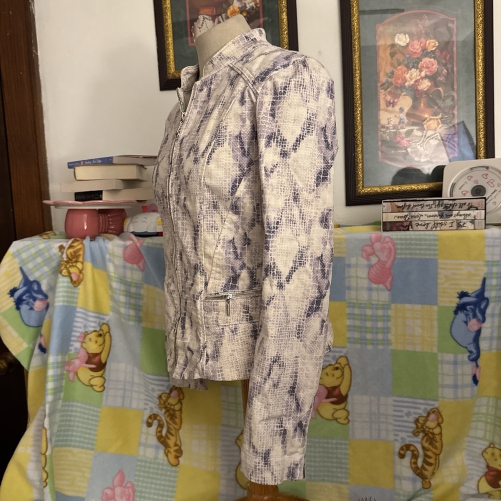 Snakeskin print jacket - Picture 2 of 5
